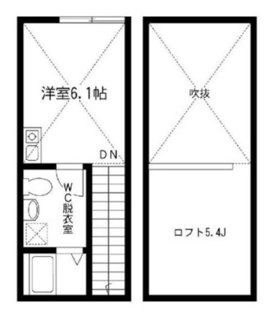 大和田駅 徒歩10分 2階の物件間取画像